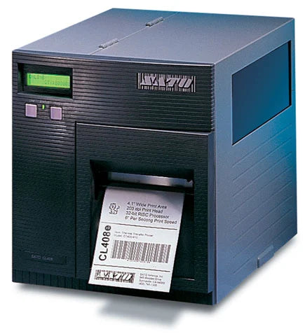 SATO CL408e CL412e Labels