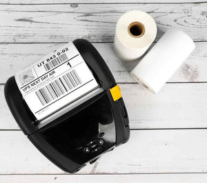 Mobile Printer labels for Zebra ZQ511/ZQ521, ZQ630 Plus, and Zebra QLN420