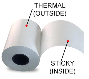 ZQ620 and ZQ630 linerless labels